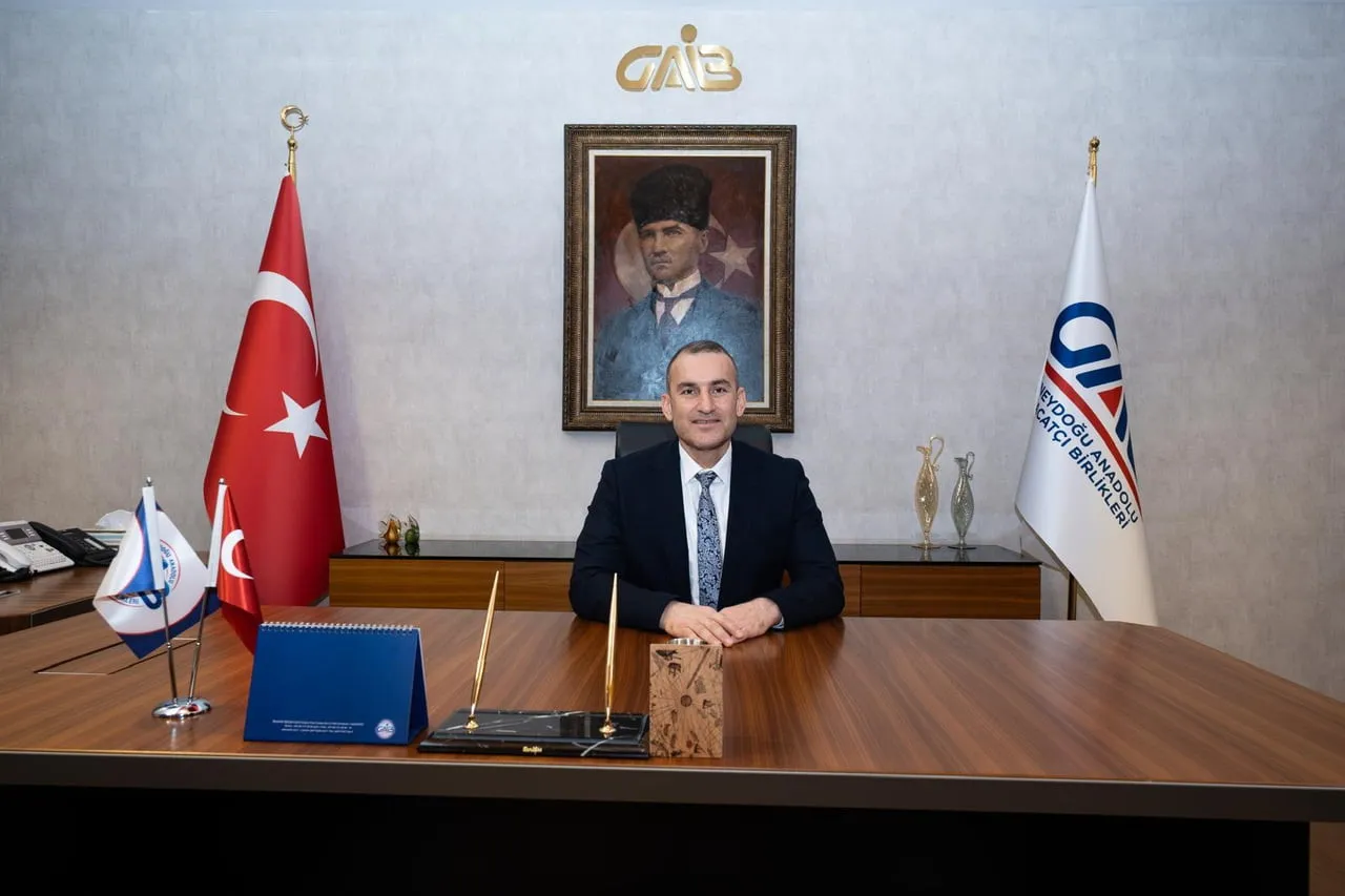 GÜNEYDOĞU ANADOLU KURU MEYVE VE MAMULLERİ İHRACATÇILARI BİRLİĞİ BAŞKANI MURAT BAKIR, 19 MAYIS...