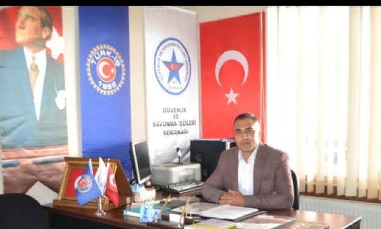 GÜVENLİK-İŞ SENDİKASI ERZURUM BÖLGE BAŞKANI EDİP BOZOĞLU, 26-30 HAZİRAN ÖZEL GÜVENLİK GÜNÜ VE...
