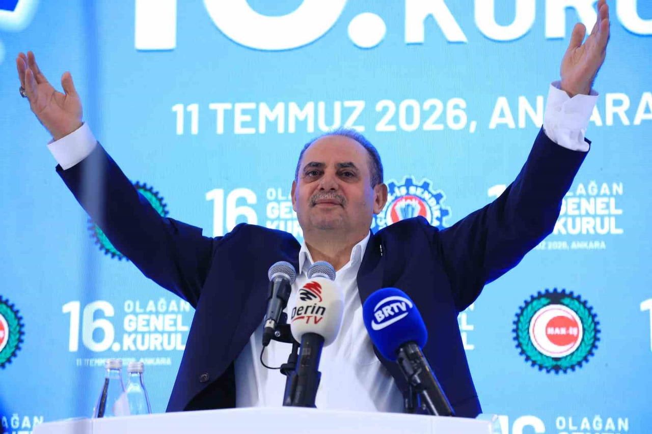 HAK-İŞ KONFEDERASYONU'NA BAĞLI ÖZÇELİK-İŞ SENDİKASI'NIN 16. OLAĞAN GENEL KURULU'NDA MEVCUT GENEL...