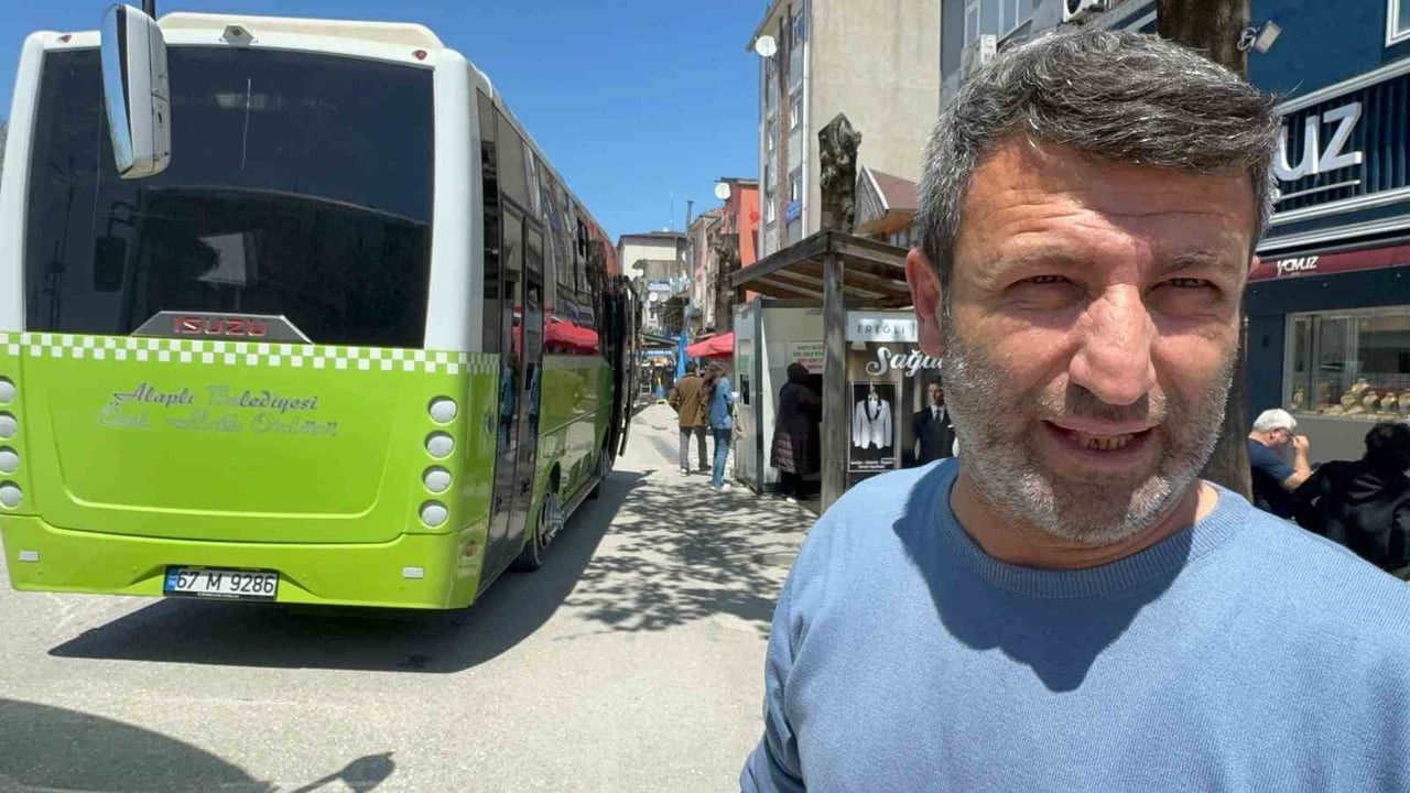 HALK OTOBÜSÜ ŞOFÖRÜ RAMAZAN ÇİMEN