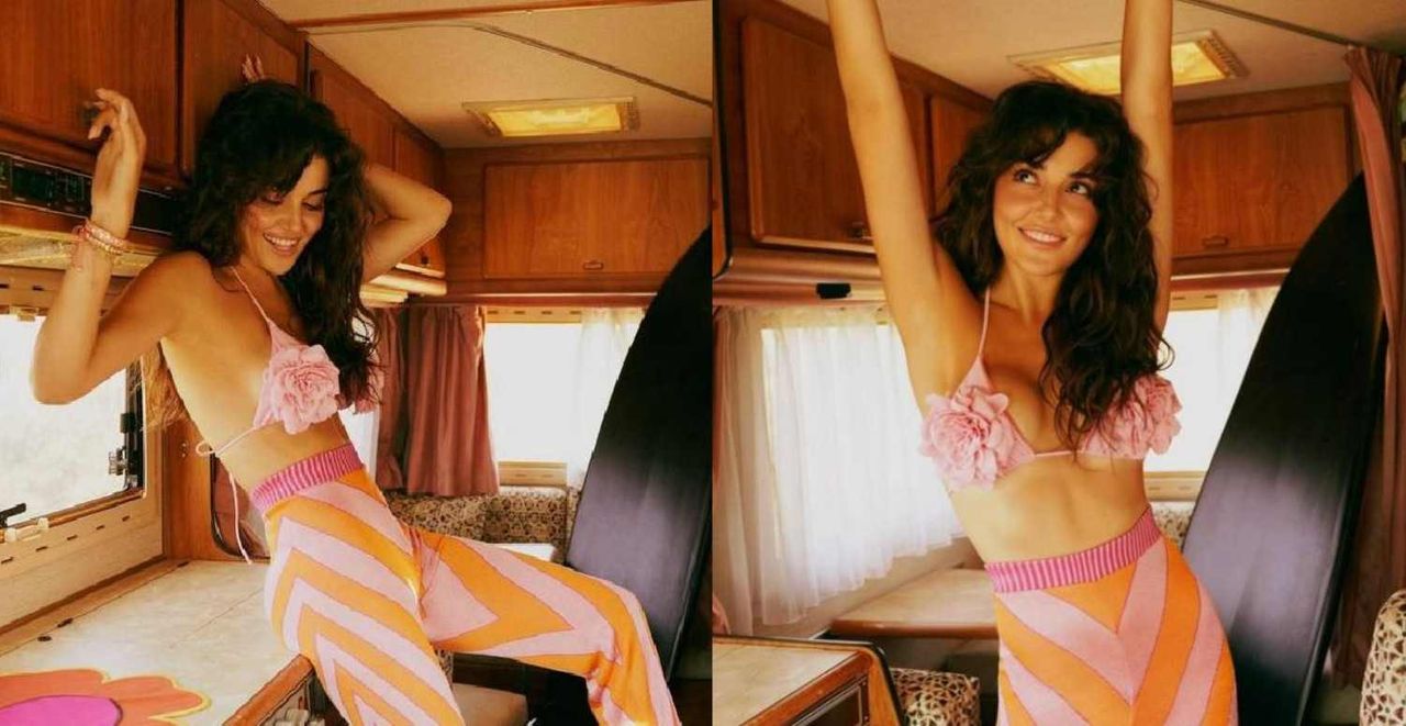 Hande Erçel Karavan Pozları