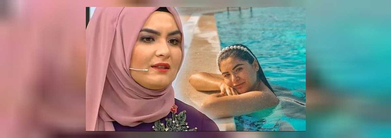 hanife açıldı saçıldı