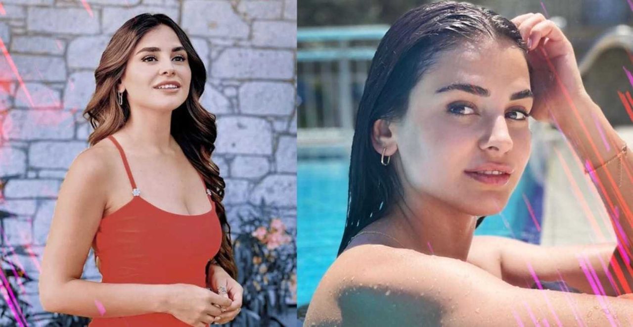 Hazal Çağlar tekne pozları