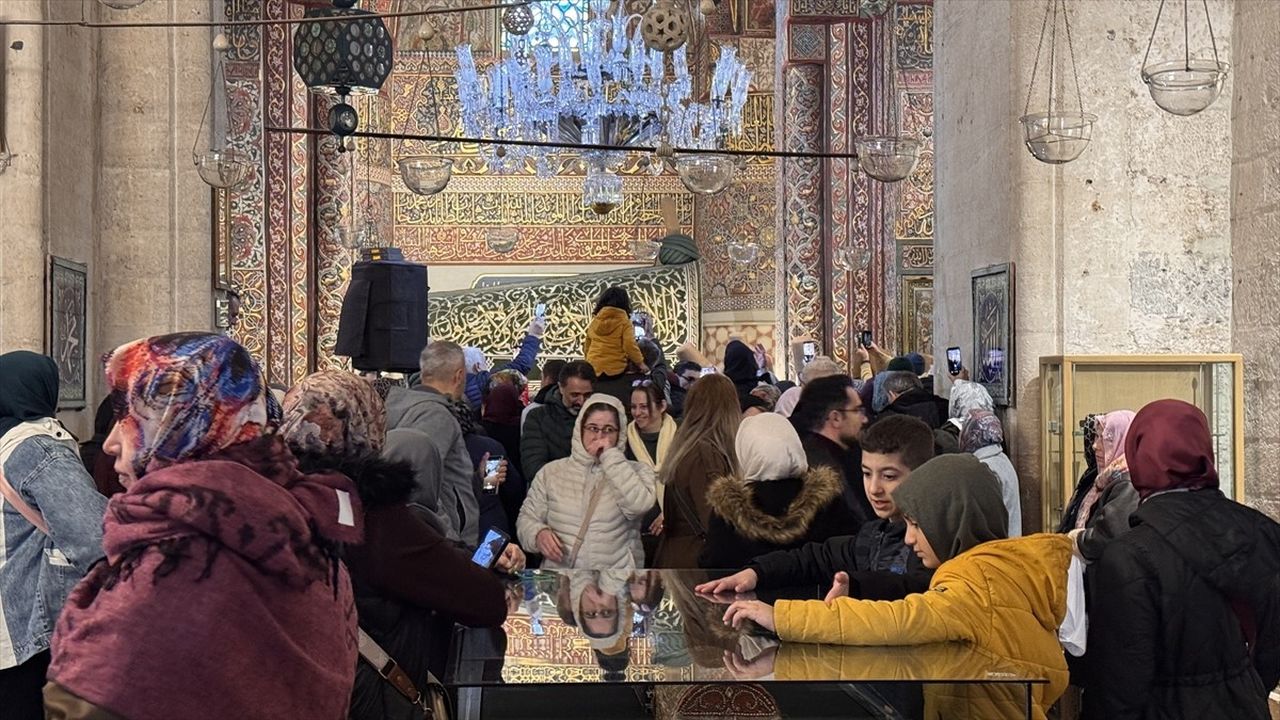 Hazreti Mevlana'nın 752. Vuslat Yıl Dönümü Uluslararası Anma Törenleri dolayısıyla Mevlana...
