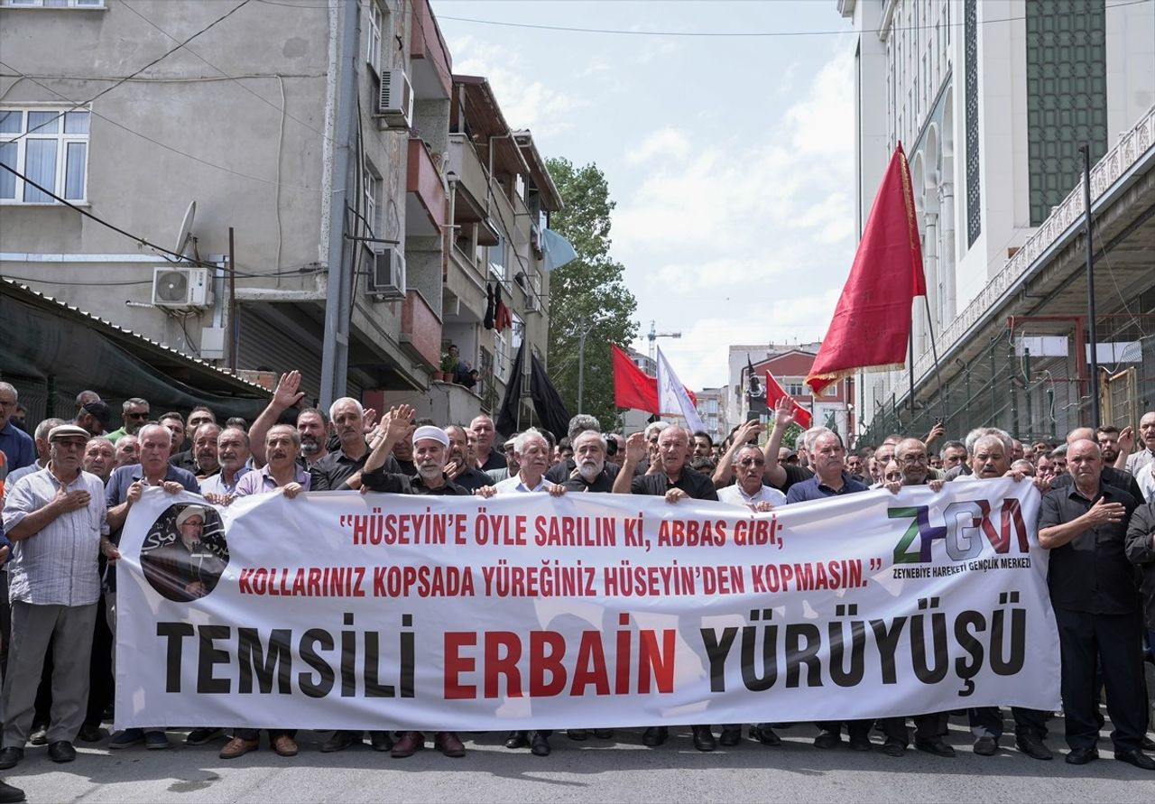 Hazreti Peygamberin torunu Hazreti Hüseyin ve arkadaşlarının Kerbela'da katledilmesinin 40....