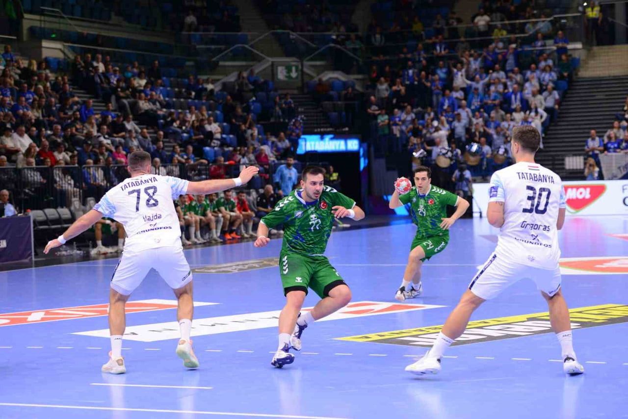 HENTBOL EHF ERKEKLER AVRUPA KUPASI ÇEYREK FİNAL İLK MAÇINDA MACARİSTAN TEMSİLCİSİ MOL TATABANYA’YA...