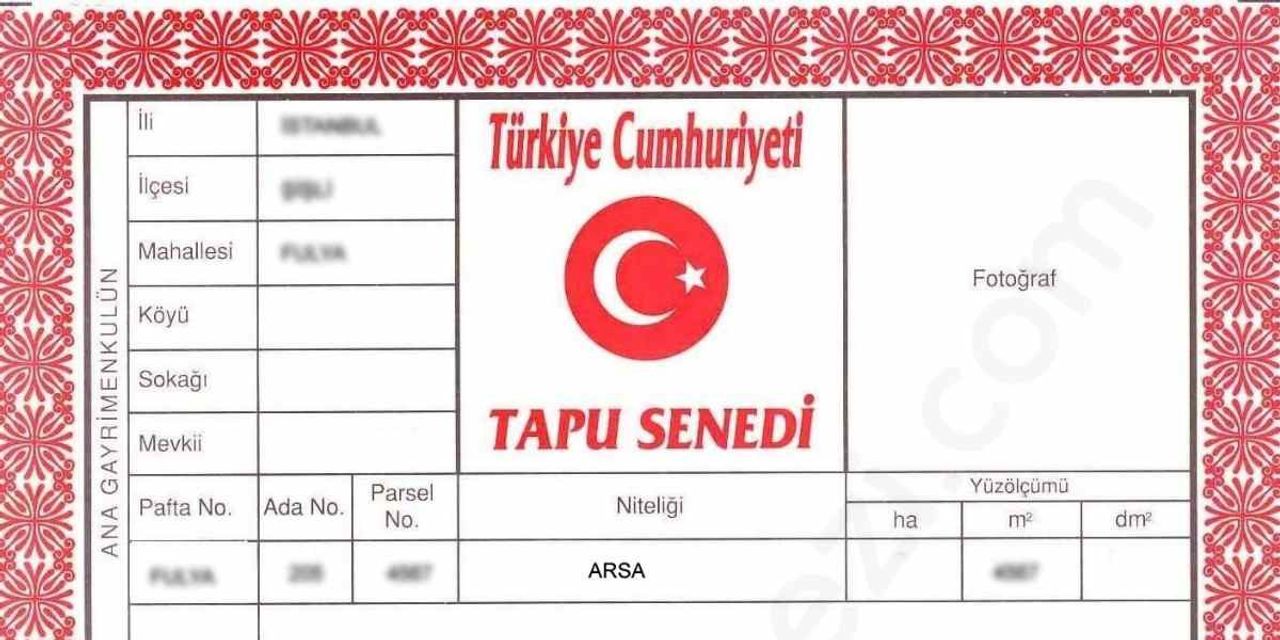 Hisseli Tapu Nedir Satışı Nasıl Yapılır
