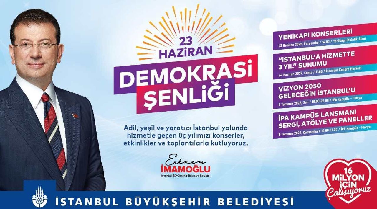 İBB 23 Haziran Şenlikleri