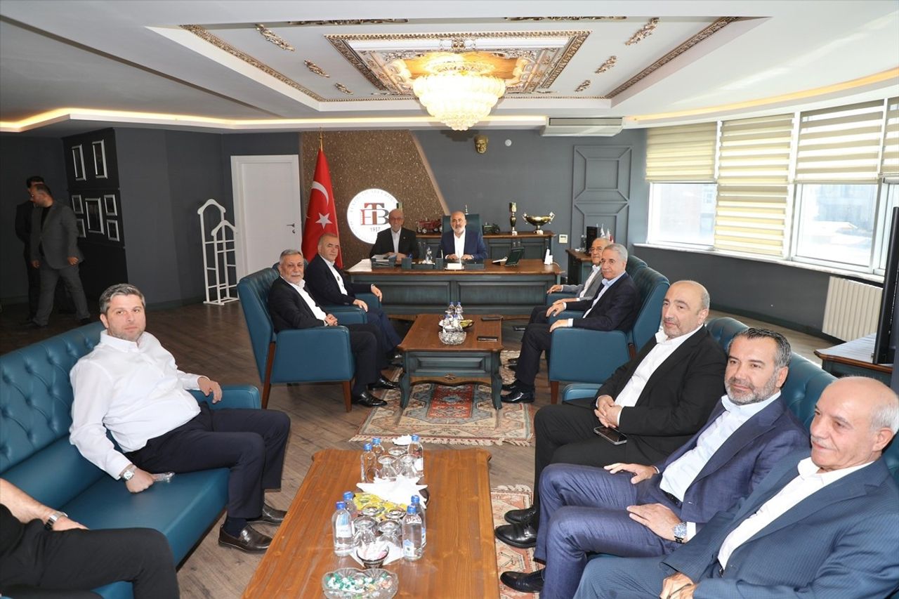 İçişleri Bakan Yardımcısı Mehmet Sağlam ve Milli Savunma Bakan Yardımcısı Şuay Alpay, Elazığ'da...