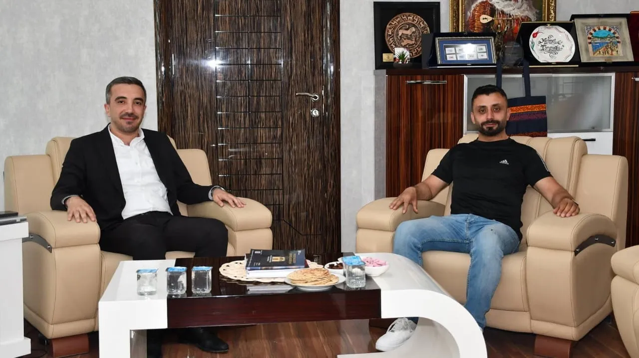 İHLAS HABER AJANSI (İHA) ADIYAMAN MUHABİRİ CİHAN KİZİR, ADIYAMAN TİCARET VE SANAYİ ODASI (ATSO)...