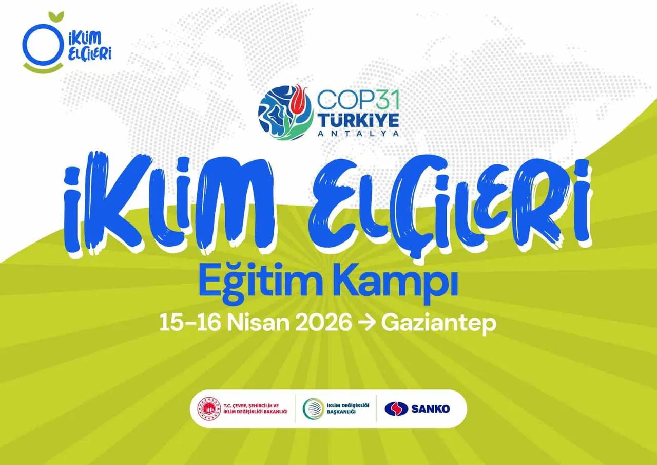 İKLİM DEĞİŞİKLİĞİYLE MÜCADELE ÇALIŞMALARINDA GENÇLERİN KATILIMINI VE KAMUOYU FARKINDALIĞINI...