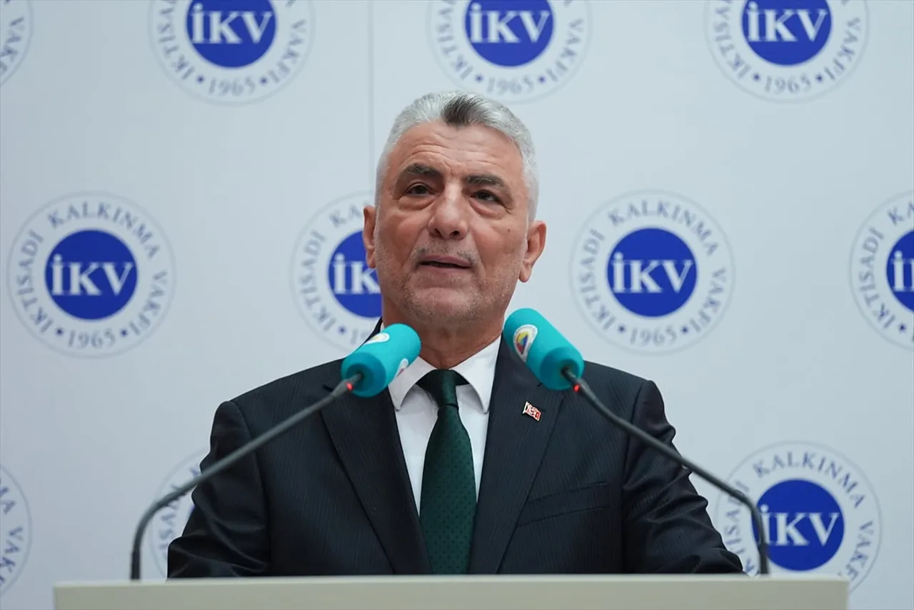 İktisadi Kalkınma Vakfı tarafından İstanbul TOBB Plaza Konferans Salonu'nda "Gümrük Birliği...