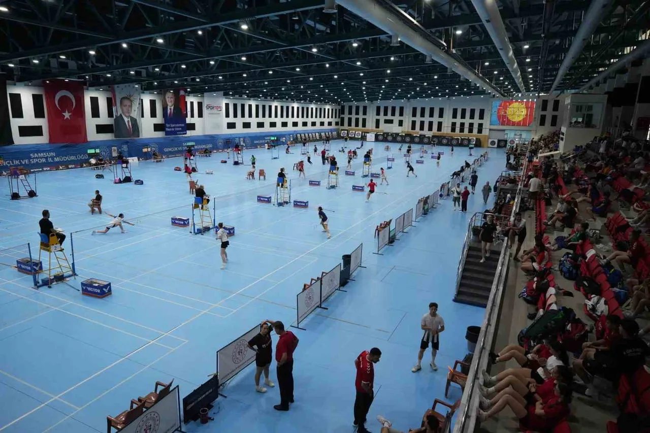 İLKADIM OKÇULUK SALONU'NDA 3-5 TEMMUZ 2026 TARİHLERİ ARASINDA GERÇEKLEŞTİRİLEN ORGANİZASYONA...