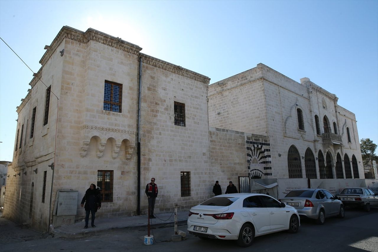 İnanç turizmi merkezlerinin başında gelen Şanlıurfa'da, 6 Şubat 2023'teki Kahramanmaraş merkezli...