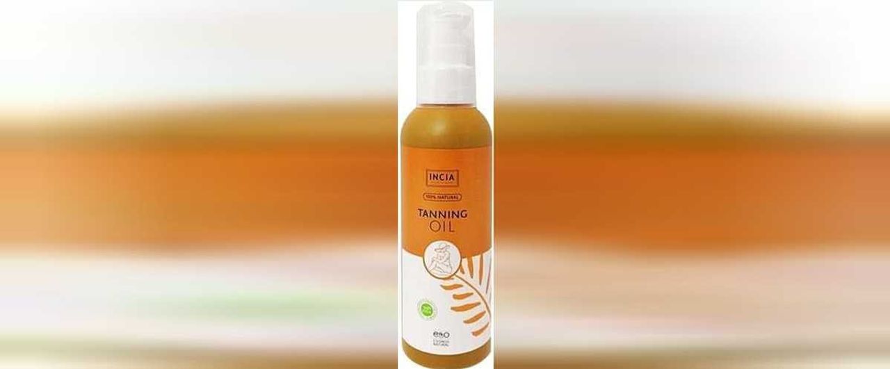Incia bronzlaştırıcı yağı