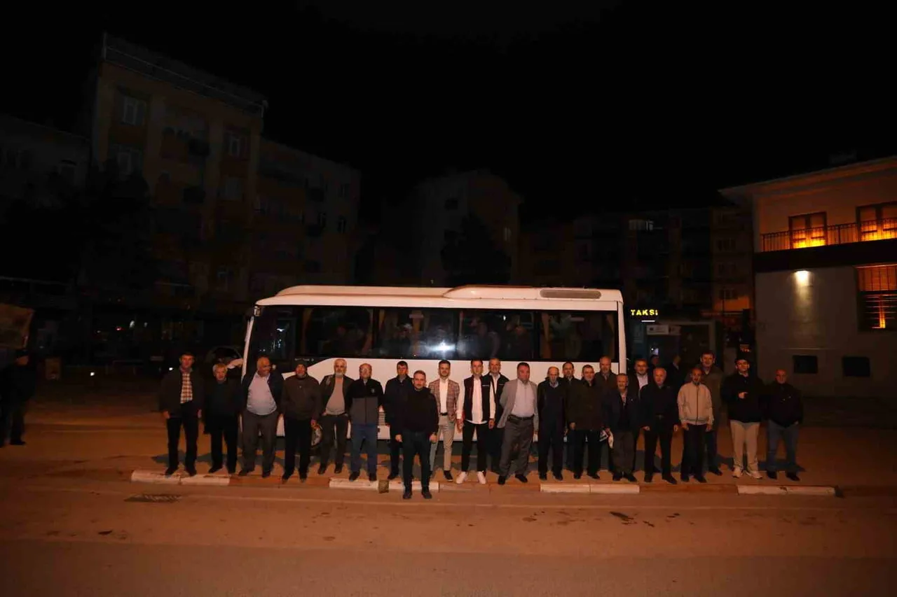 İNEGÖL BELEDİYESİ’NİN DÜZENLEDİĞİ ORGANİZASYONLA 75 ÇİFTÇİ, KONYA TARIM FUARI’NI ZİYARET EDEREK...