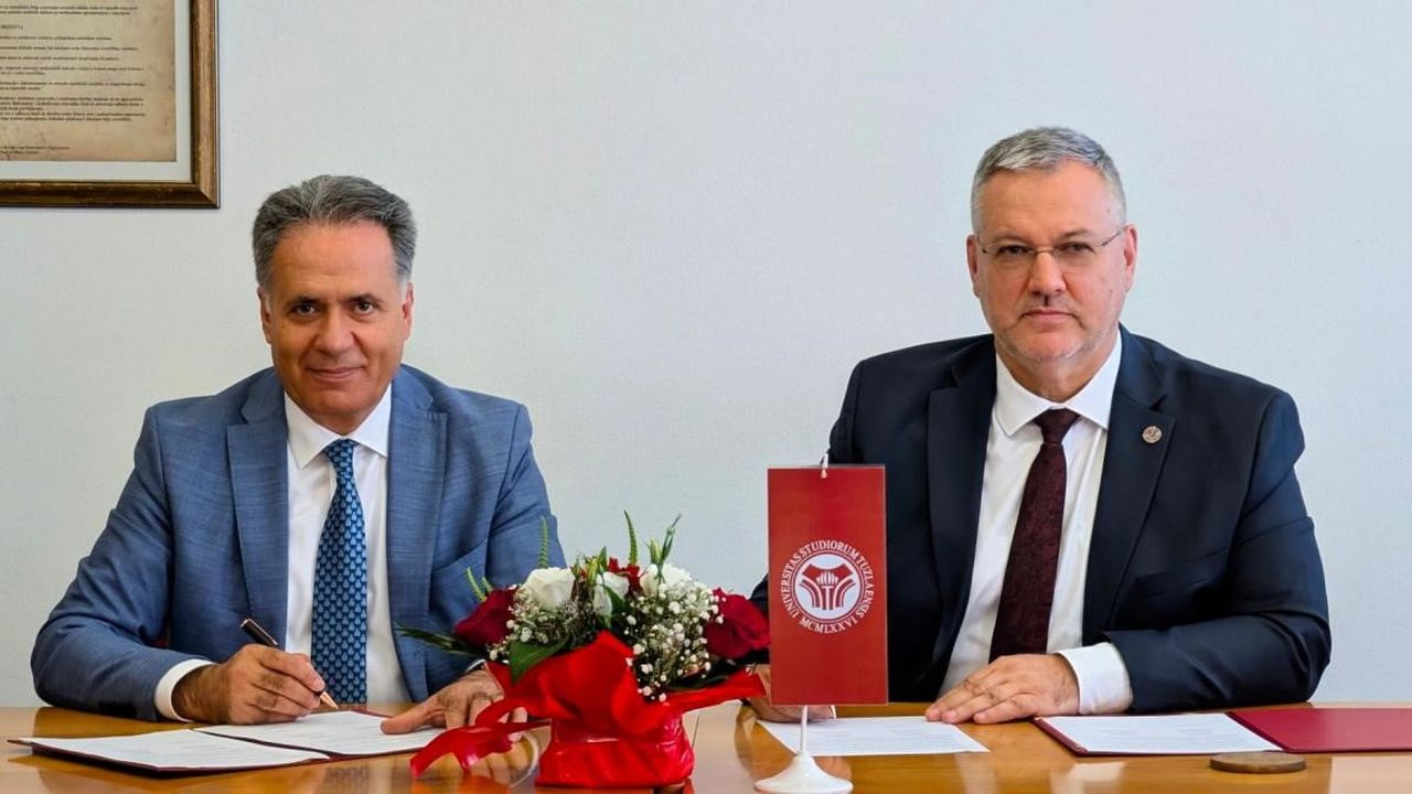 İNÖNÜ ÜNİVERSİTESİ İLE TUZLA ÜNİVERSİTESİ ARASINDA İŞ BİRLİĞİ PROTOKOLÜ