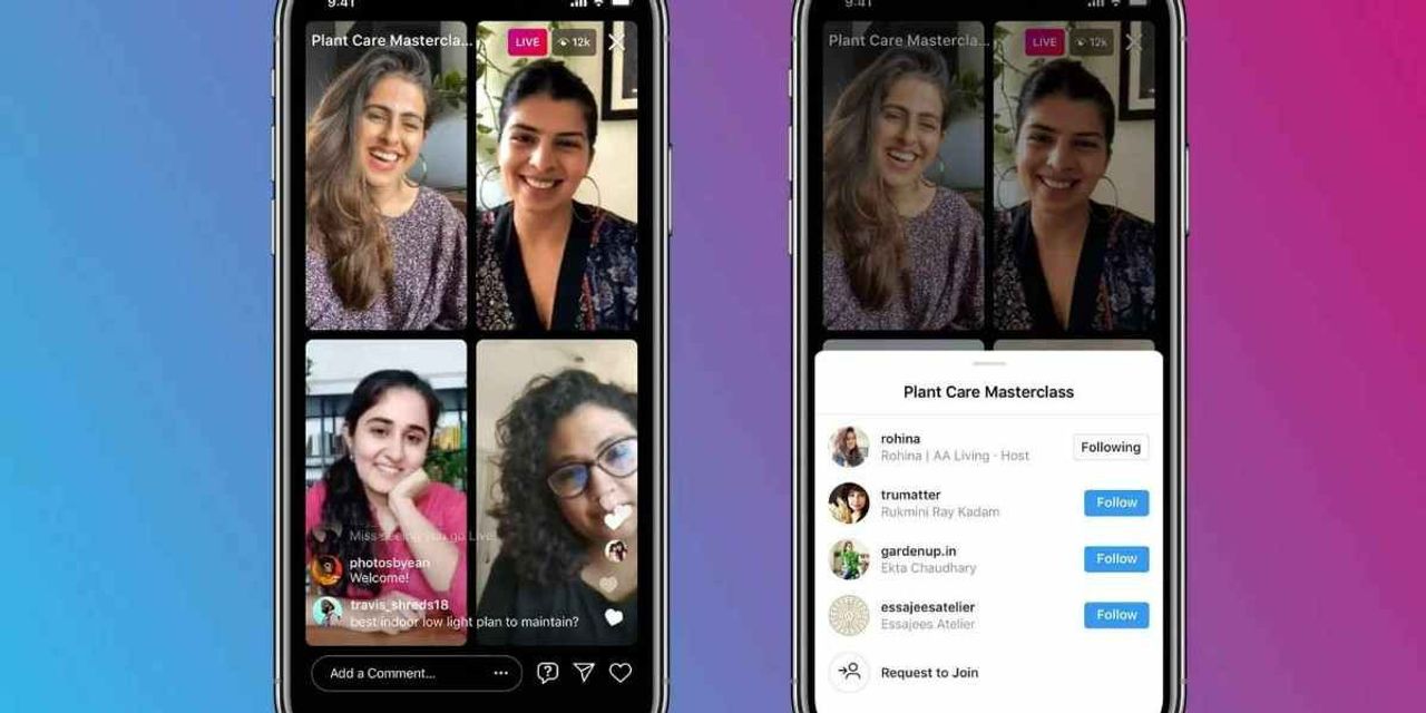 Instagram Canlı Yayın