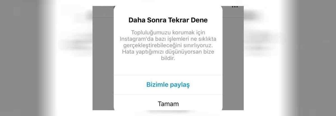 İnstagram düzeldi mi?