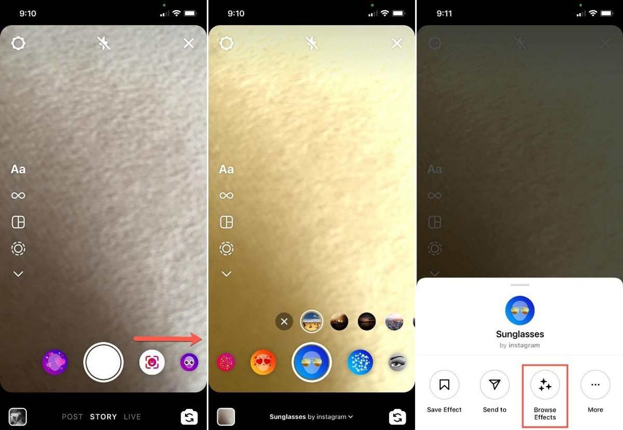 İnstagram efektleri neden açılmıyor?