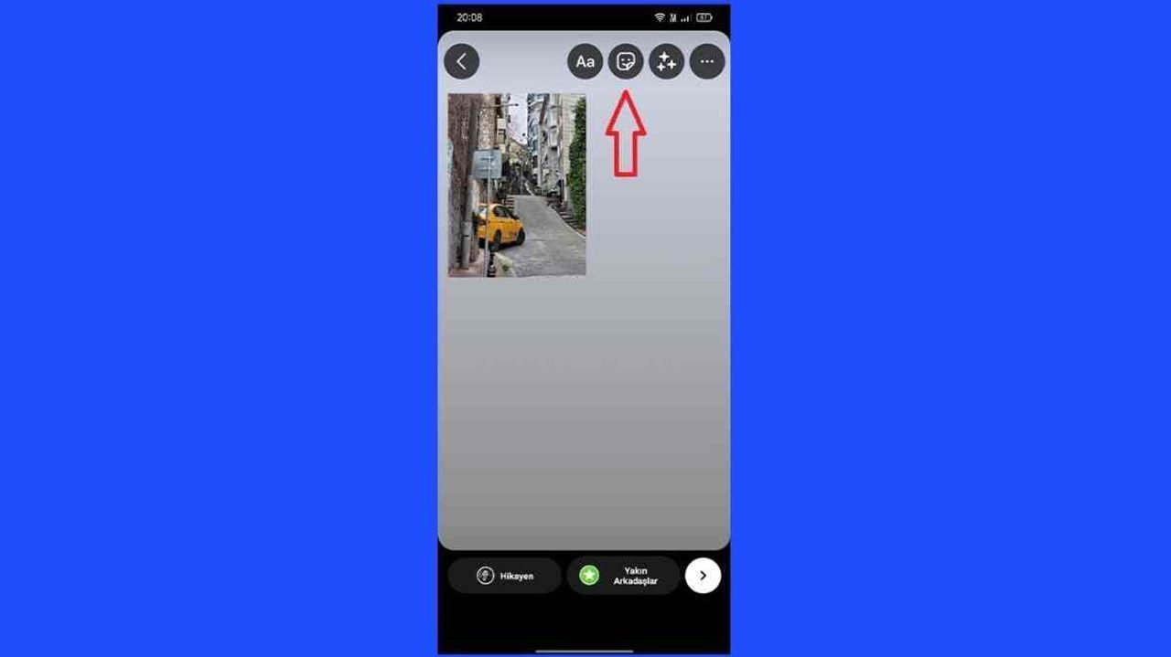 Instagram hikayeye birden fazla fotoğraf ekleme