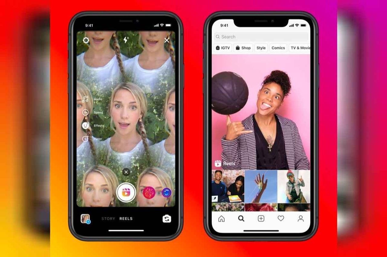 Instagram Reels 