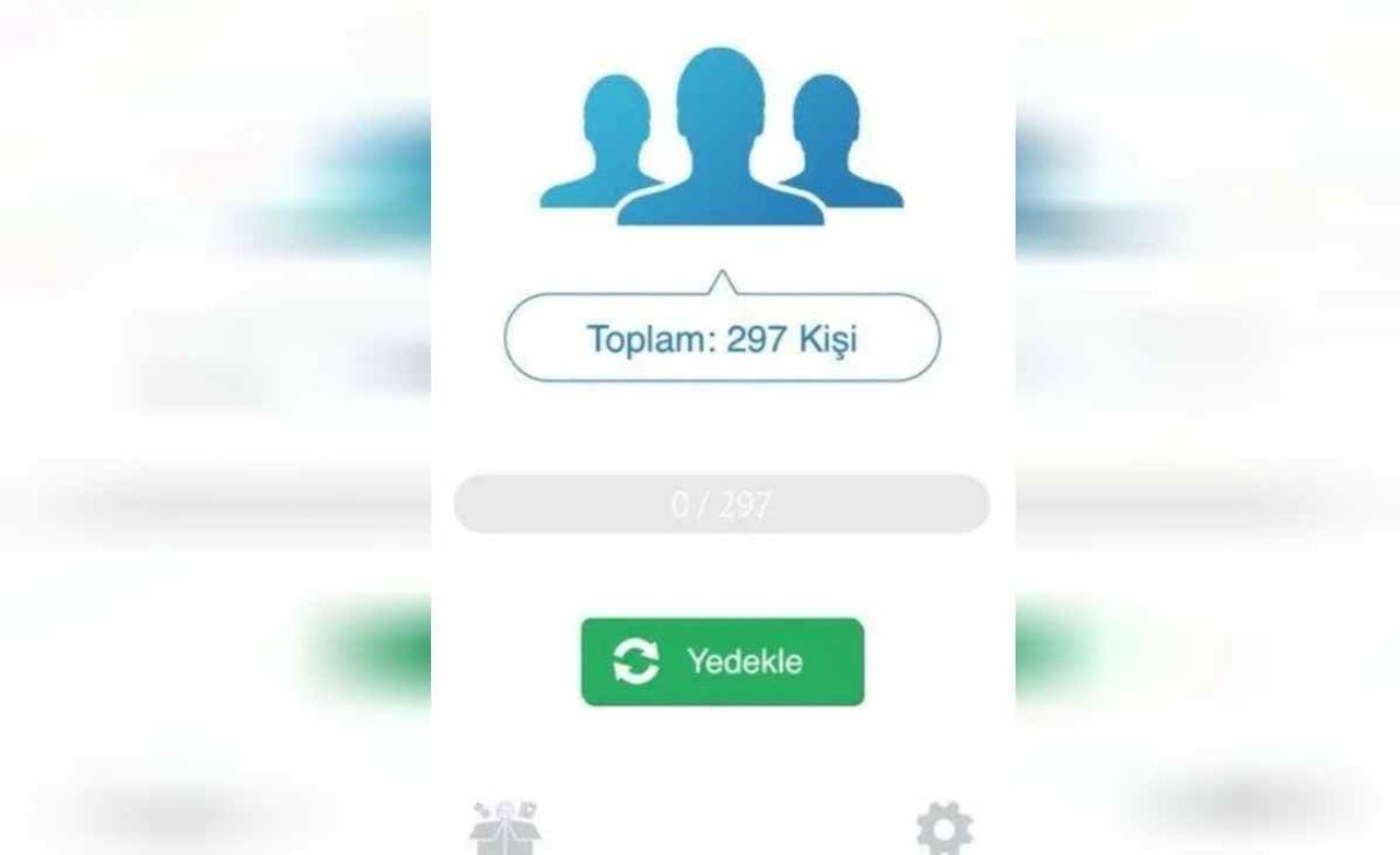 iPhone Rehber yedeği nasıl alınır? İphone rehberi SIM