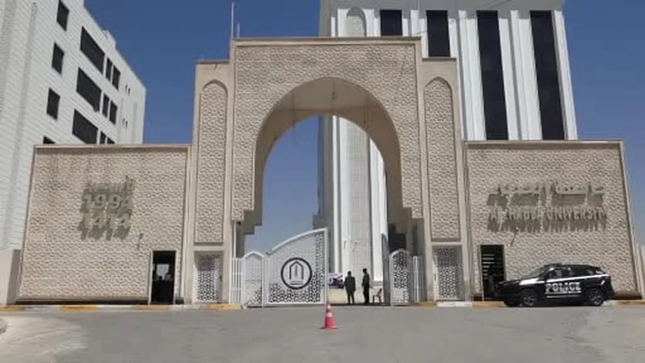 Irak'ın Musul kentindeki özel El-Hadba Üniversitesi'nde yükseköğretim düzeyindeki ilk Türkçe...
