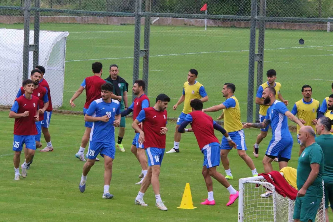 İRAN MİLLİ TAKIMI, 2026 FIFA DÜNYA KUPASI HAZIRLIKLARI KAPSAMINDA KAMP İÇİN ANTALYA'DA...