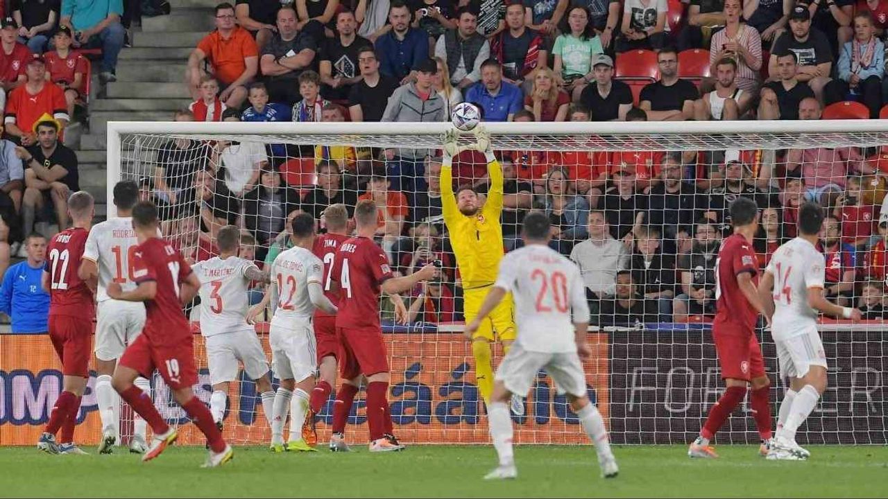 İspanya Çekya maçı