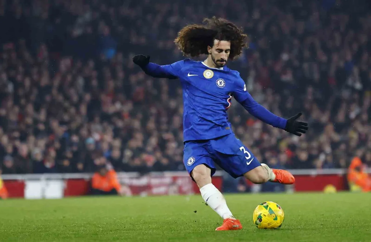 İSPANYA LA LİGA EKİPLERİNDEN REAL MADRİD, CHELSEA FORMASI GİYEN İSPANYOL SOL BEK MARC CUCURELLA’YI...