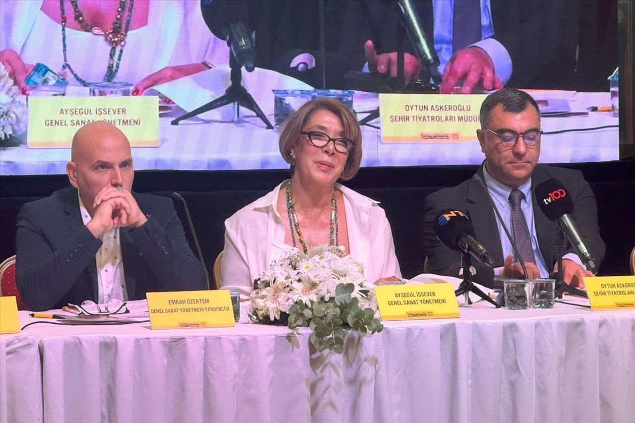 İstanbul Büyükşehir Belediyesi (İBB) Şehir Tiyatrolarının 2025-2026 sezon repertuvarı, Harbiye...