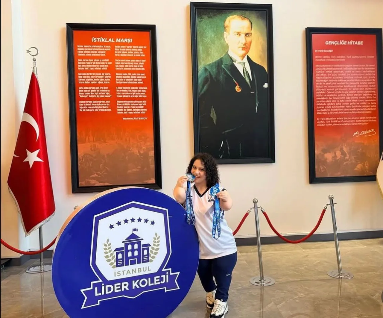 İSTANBUL LİDER KOLEJİ ÖĞRENCİSİ MERYEM NUR TUNUĞ, PARA SWİMMİNG WORLD SERİES’TE 200 METRE SERBEST...