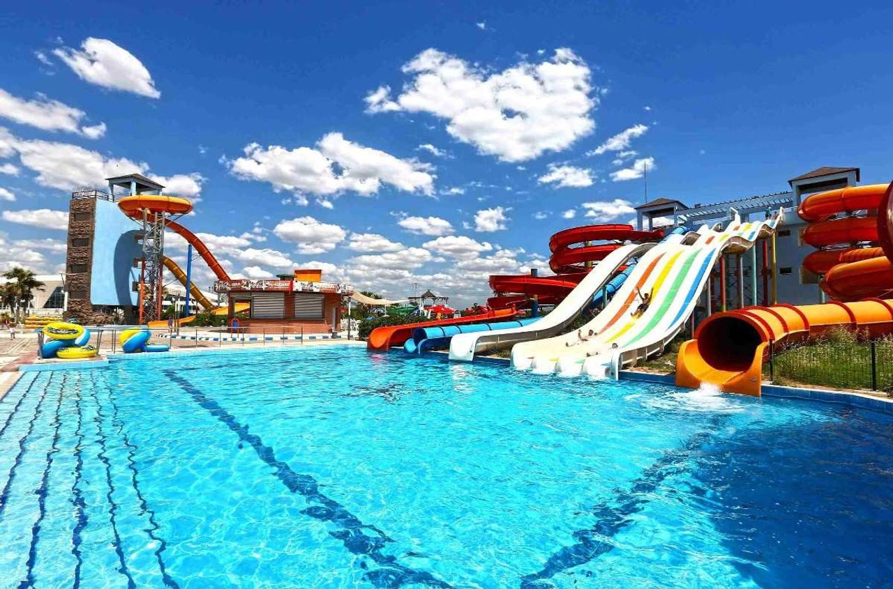 İstanbul Marine Aquapark Waterland