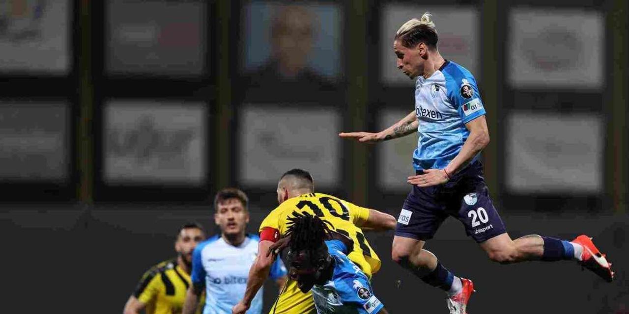 İstanbulspor Erzurumspor maçı