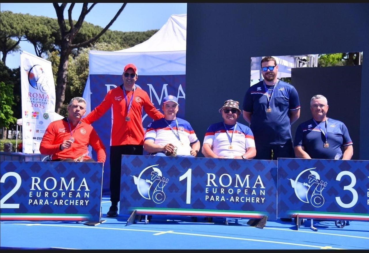 İTALYA’NIN ROMA KENTİNDE DÜZENLENEN AVRUPA PARA-OKÇULUK ŞAMPİYONASI’NDA DENİZLİLİ MİLLİ SPORCU...
