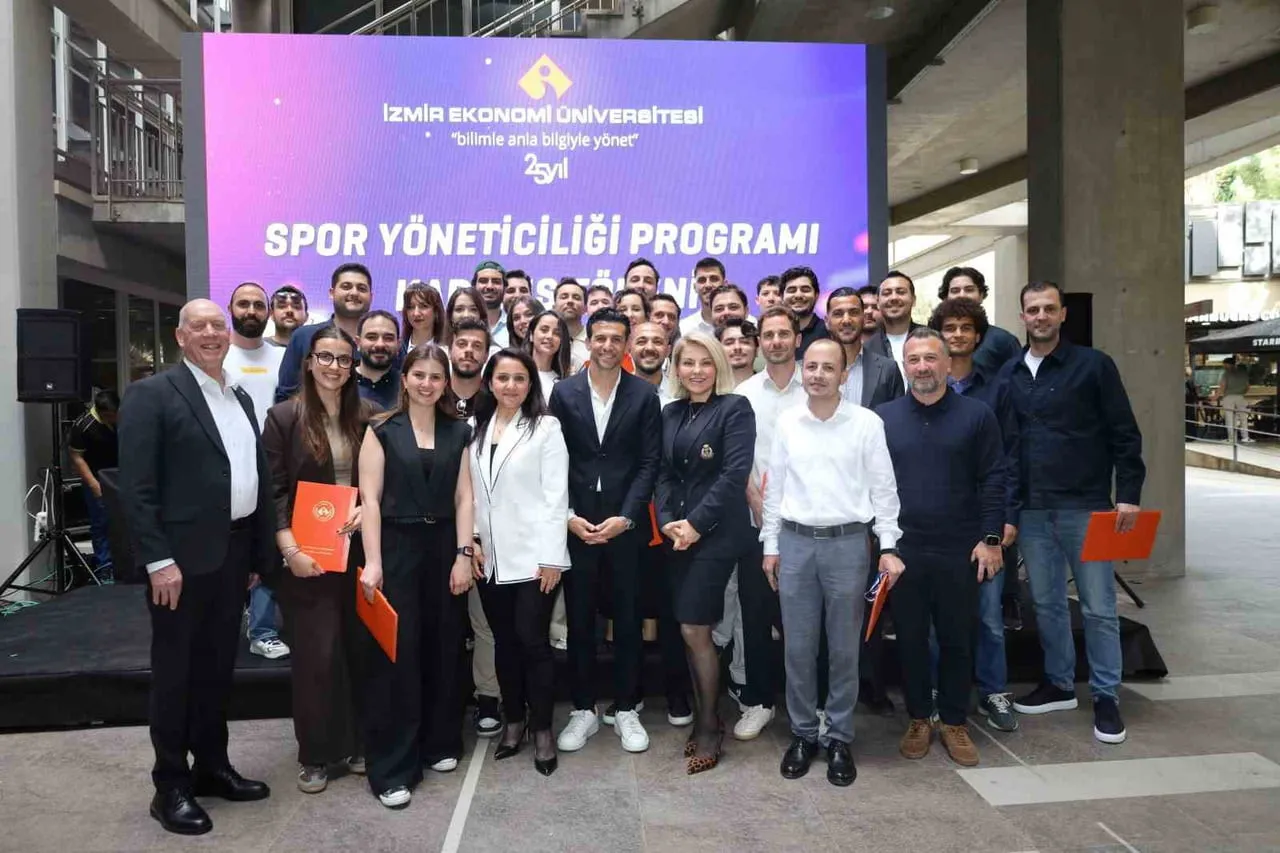 İZMİR EKONOMİ ÜNİVERSİTESİ (İEÜ) TARAFINDAN, TÜRK SPORUNUN GELİŞİMİNE VE PROFESYONEL YÖNETİCİLERİN...