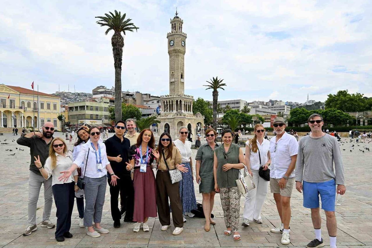 İZMİR, KÜRESEL FUARCILIK ENDÜSTRİSİ BİRLİĞİ’NİN (UFI) 101 YILLIK TARİHİNDEKİ EN GENİŞ KATILIMLI...