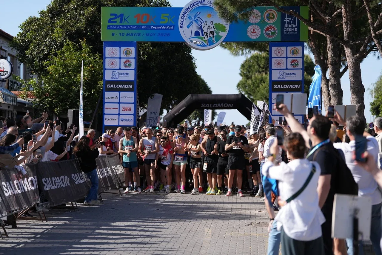 İZMİR’İN GÖZDE TURİZM MERKEZLERİNDEN ÇEŞME’DE, SALOMON’UN İSİM SPONSORLUĞUNDA ARGEUS TRAVEL &...