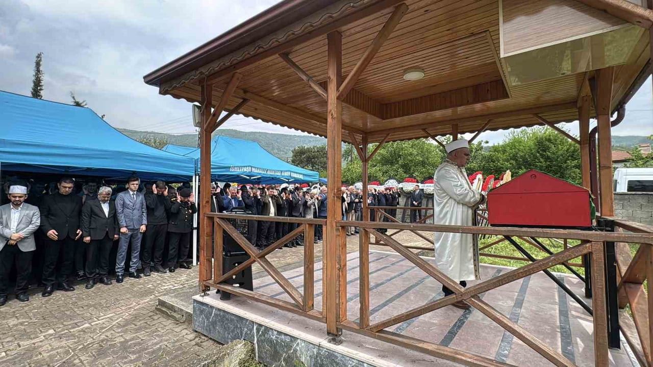 JANDARMA GENEL KOMUTANI ORGENERAL ALİ ÇARDAKCI'NIN VEFAT EDEN KAYINVALİDESİ RAHİME CEBECİK, YENİCE...