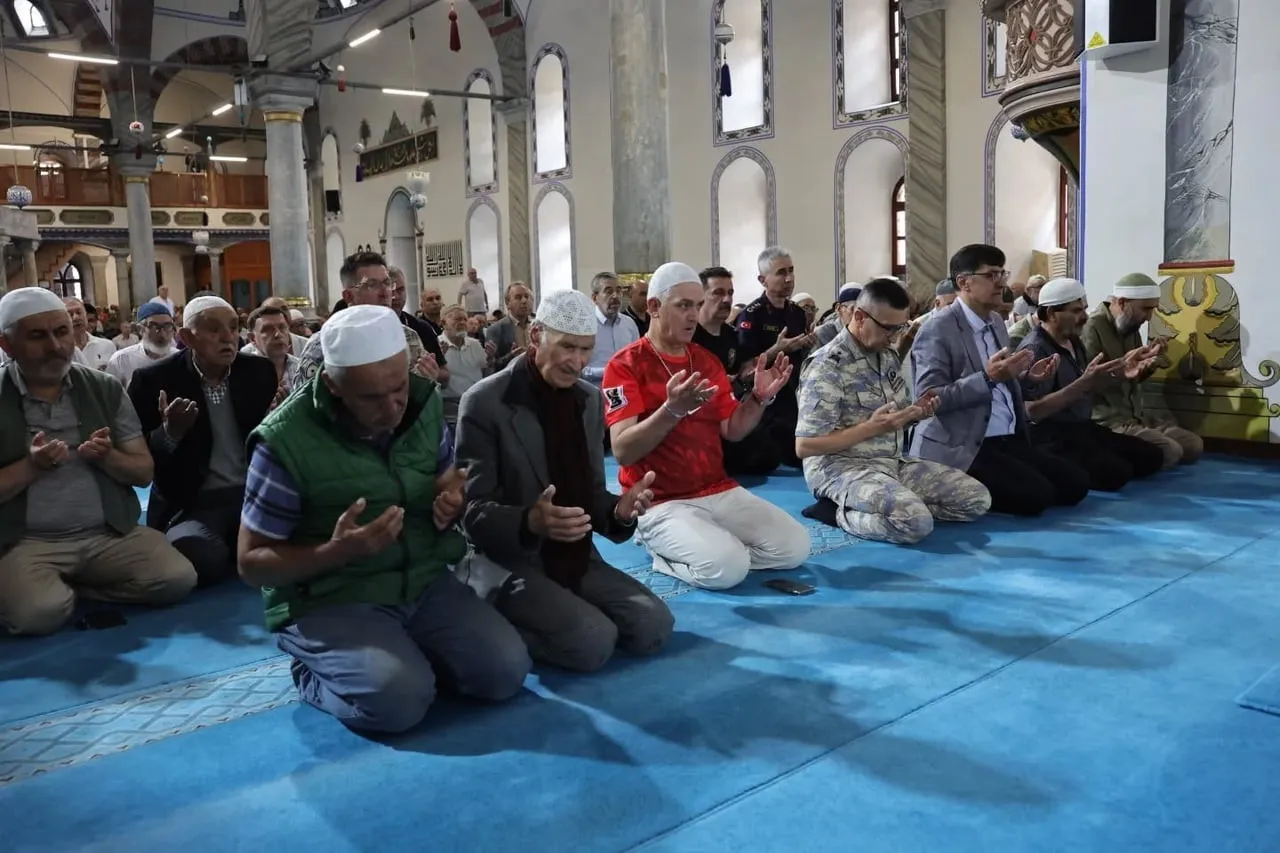 JANDARMA HAFTASI'NDA ŞEHİTLERE VEFA PROGRAMI