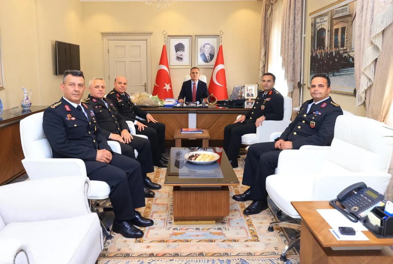 JANDARMA TEŞKİLATIMIZIN 187. KURULUŞ YILDÖNÜMÜ VESİLESİYLE, MUĞLA İL JANDARMA KOMUTANI TUĞGENERAL...