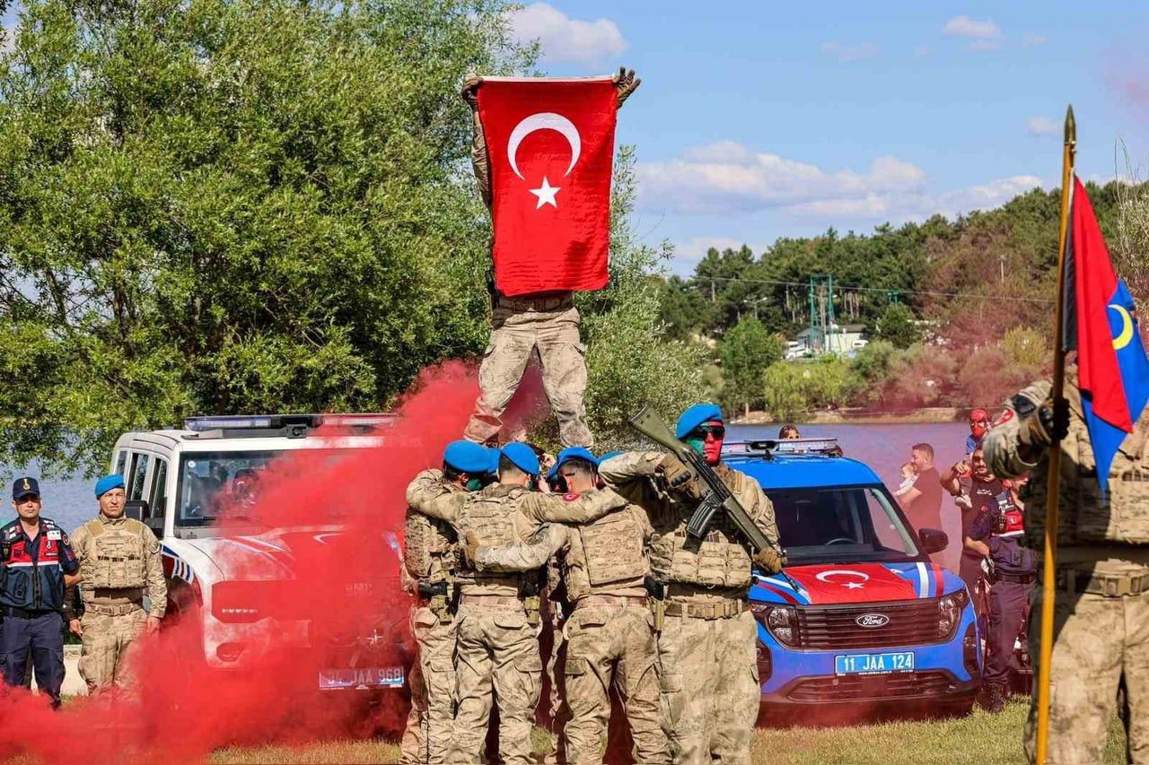 JANDARMA TEŞKİLATI’NIN 187. KURULUŞ YIL DÖNÜMÜ BİLECİK’TE COŞKUYLA KUTLANDI