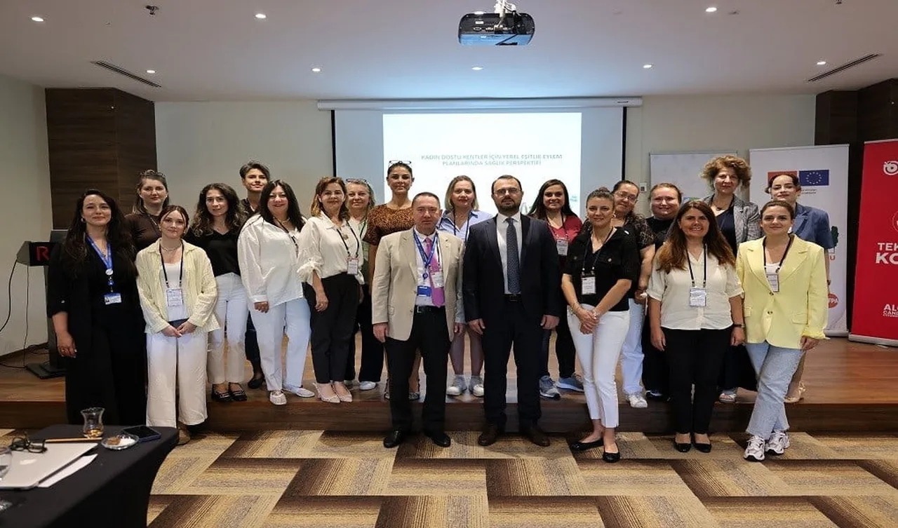 KADIN DOSTU KENTLER TEMATİK ALAN EĞİTİM PROGRAMI'NIN ÜÇÜNCÜ AŞAMASI, 16-18 HAZİRAN TARİHLERİ...