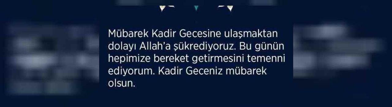 kadir gecesi