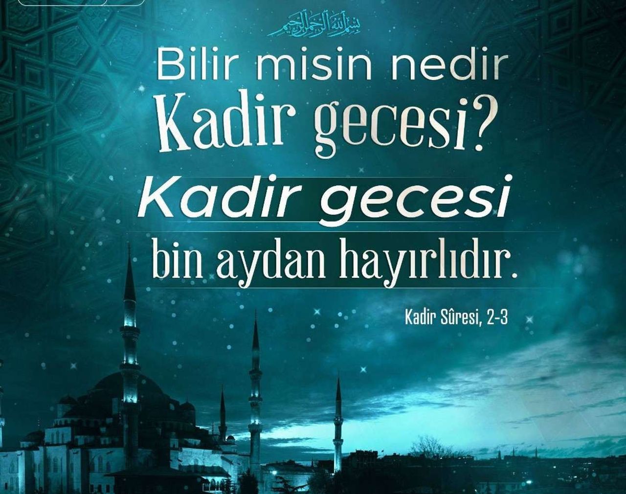 kadir gecesi