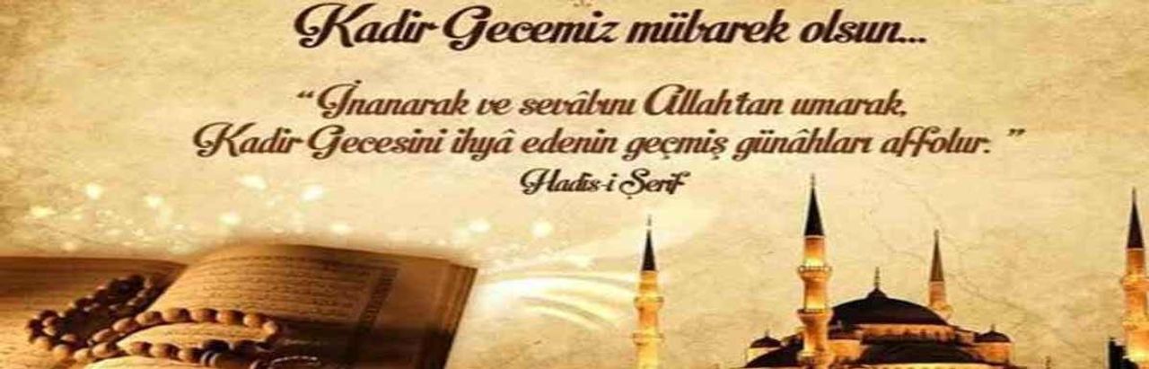 kadir gecesi
