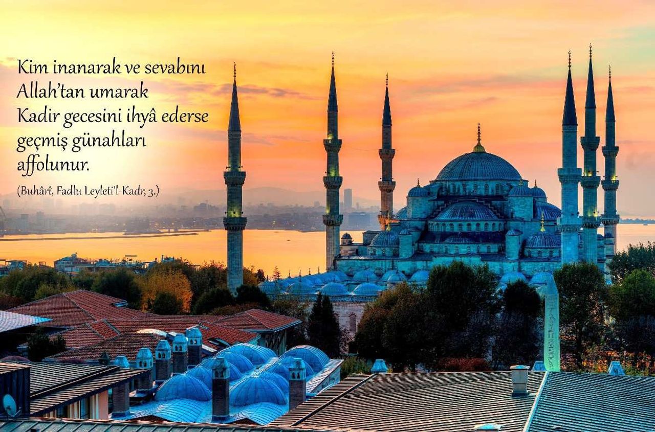 Kadir gecesi için mesajlar