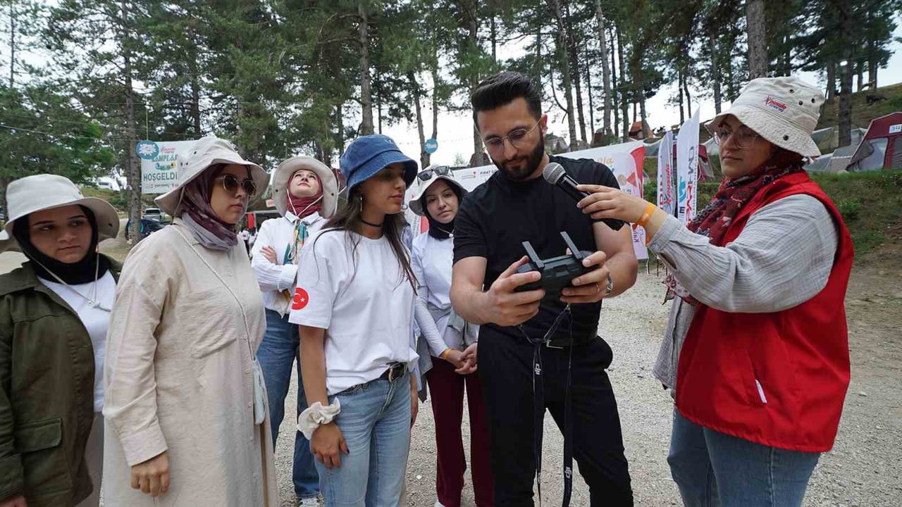 KAHRAMANMARAŞ BÜYÜKŞEHİR BELEDİYESİNİN GENÇLİK MARKASI PUSULA MARAŞ TARAFINDAN DÜZENLENEN "YENİ...