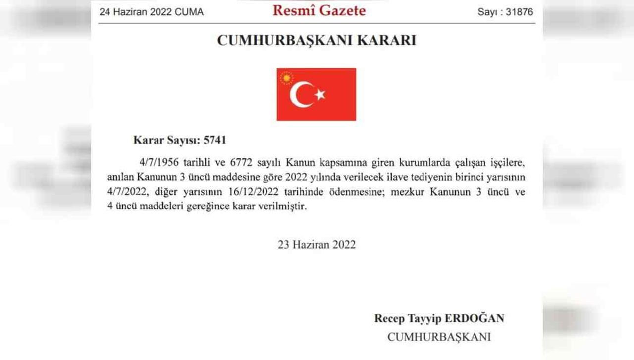 Kamu işçilerine zam